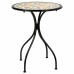 Ensemble Table + 2 Chaises Alexandra House Living Noir 60 x 75 x 60 cm