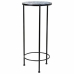 Flower Pot Stand Alexandra House Living Black Iron Tile 30 x 68 x 30 cm 3 Pieces