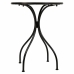 Ensemble Table + 2 Chaises Alexandra House Living Noir 60 x 75 x 60 cm