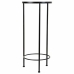 Flower Pot Stand Alexandra House Living Black Iron Tile 30 x 68 x 30 cm 3 Pieces