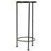 Flower Pot Stand Alexandra House Living Black Iron Tile 30 x 68 x 30 cm 3 Pieces