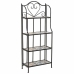 Shelves Alexandra House Living Black Iron Tile 27 x 133 x 57 cm