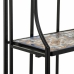 Shelves Alexandra House Living Black Iron Tile 27 x 133 x 57 cm