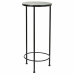 Soporte para Maceta Alexandra House Living Negro Hierro Azulejo 30 x 68 x 30 cm 3 Piezas