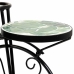 Soporte para Maceta Alexandra House Living Negro Hierro Azulejo Bicicleta 26 x 43 x 67 cm