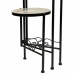 Flower Pot Stand Alexandra House Living Black Iron Tile 30 x 68 x 30 cm