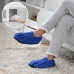 Verwarde slippers, op te warmen in de magnetron InnovaGoods Blauw