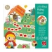 Educatief Spel Goula Little Red Ridding Hood 9 Onderdelen