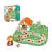 Juego Educativo Goula Little Red Ridding Hood 9 Piezas