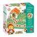 Juego Educativo Goula Little Red Ridding Hood 9 Piezas