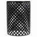 Flower Pot Stand Alexandra House Living Black Iron Tile 38 x 50 x 38 cm 2 Pieces