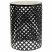 Flower Pot Stand Alexandra House Living Black Iron Tile 38 x 50 x 38 cm 2 Pieces