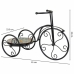 Flower Pot Stand Alexandra House Living Black Iron Tile Bicycle 23 x 36 x 53 cm