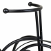 Sous-pot Alexandra House Living Noir Fer Carrelage Bicyclette 23 x 36 x 53 cm