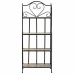 Shelves Alexandra House Living Black Iron Tile 27 x 133 x 57 cm