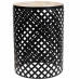 Flower Pot Stand Alexandra House Living Black Iron Tile 38 x 50 x 38 cm 2 Pieces