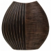 Vaso Alexandra House Living Castanho Poliresina 10 x 29 x 29 cm