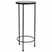 Soporte para Maceta Alexandra House Living Negro Hierro Azulejo 30 x 68 x 30 cm 3 Piezas