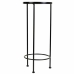 Flower Pot Stand Alexandra House Living Black Iron Tile 30 x 68 x 30 cm 3 Pieces