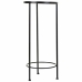 Flower Pot Stand Alexandra House Living Black Iron Tile 30 x 68 x 30 cm 3 Pieces