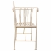 Bench Alexandra House Living White Iron 50 x 88 x 110 cm