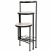 Flower Pot Stand Alexandra House Living Black Iron Tile 30 x 68 x 30 cm