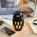 Draadloze speakerphone met LED-vlameffect Spekkle InnovaGoods