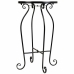 Flower Pot Stand Alexandra House Living Black Iron Tile 35 x 60 x 35 cm