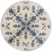 Suporte para Vasos Alexandra House Living Preto Ferro Azulejo 35 x 60 x 35 cm