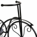 Blumentopfhalter Alexandra House Living Schwarz Eisen Kachel Fahrrad 23 x 36 x 53 cm