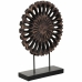 Figura Decorativa Alexandra House Living Castanho Poliresina 9 x 40 x 29 cm