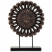 Figura Decorativa Alexandra House Living Castanho Poliresina 9 x 40 x 29 cm