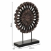 Figura Decorativa Alexandra House Living Castanho Poliresina 9 x 40 x 29 cm