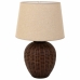 Stolná lampa Alexandra House Living Gaštanová Polyesterová živica 220-240 V 27 x 40 x 27 cm