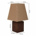 Lampa stołowa Alexandra House Living Brązowy Polyresin 220-240 V 13 x 24 x 13 cm