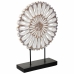 Figura Decorativa Alexandra House Living Branco Poliresina 9 x 40 x 29 cm