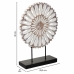 Figura Decorativa Alexandra House Living Branco Poliresina 9 x 40 x 29 cm