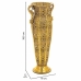 Vase Alexandra House Living Gold Eisen 12 x 38 x 16 cm