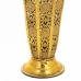 Vase Alexandra House Living Gold Eisen 12 x 38 x 16 cm