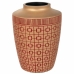 Vase Alexandra House Living Red Golden Polyresin 18 x 24 x 18 cm