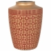 Vaso Alexandra House Living Rosso Dorato Poliresina 18 x 24 x 18 cm