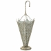 porte-parapluie Alexandra House Living Argent 29 x 81 x 34 cm