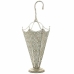 Umbrella stand Alexandra House Living Silver 29 x 81 x 34 cm