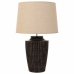 Bordlampe Alexandra House Living Brun Polyesterharpisk 220-240 V 28 x 50 x 28 cm