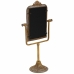 Mirror with Mounting Bracket Alexandra House Living Gold Resin 9 x 35 x 18 cm