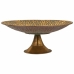 Centre de Table Alexandra House Living Or Fer 47 x 19 x 47 cm