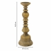 Candelabro Alexandra House Living Ouro Resina 16 x 46 x 16 cm