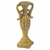 Candelabro Alexandra House Living Ouro Resina 14 x 33 x 14 cm