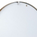 Miroir mural Alexandra House Living Doré 2 x 61 x 61 cm Cercle