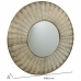 Miroir mural Alexandra House Living Doré 5 x 80 x 80 cm Cercle